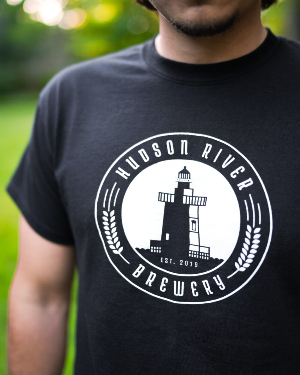 Hudson River Brewery Logo T-Shirt